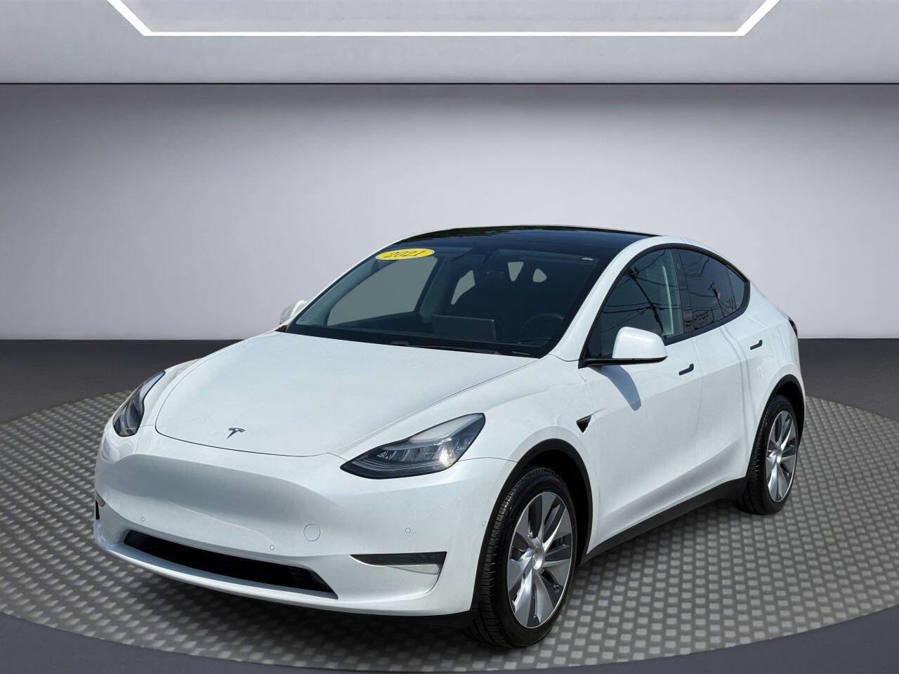 Used 2021 Tesla Model Y Long Range AWD/4WD image 3