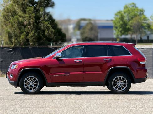 Used 2015 Jeep Grand Cherokee Limited image 8