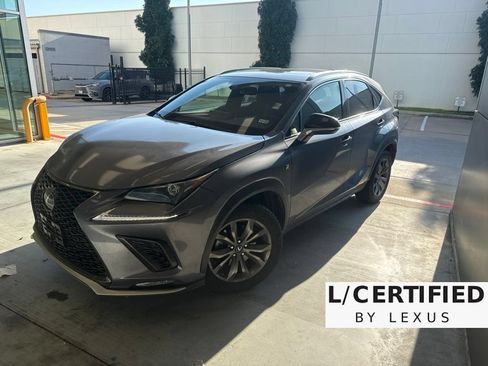 Used 2021 Lexus NX 300 F Sport w/ F Sport Premium Package FWD image 1