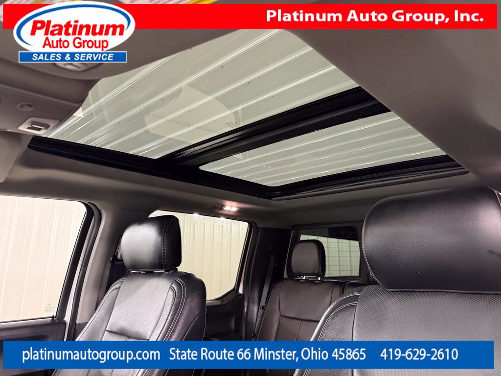 Used 2018 Ford F150 Lariat w/ Equipment Group 502A Luxury AWD/4WD image 14