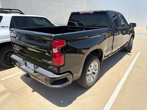 Used 2022 Chevrolet Silverado 1500 Custom RWD image 4
