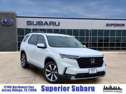 Used 2025 Honda Pilot Elite