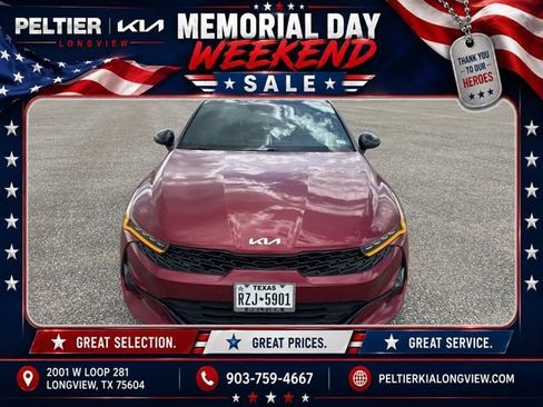 Used 2022 Kia K5 GT-Line FWD image 2