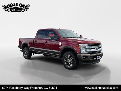 Used 2017 Ford F250 King Ranch w/ King Ranch Ultimate Package image 7