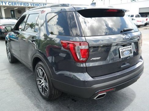 Used 2017 Ford Explorer Sport w/ Equipment Group 401A AWD/4WD image 27