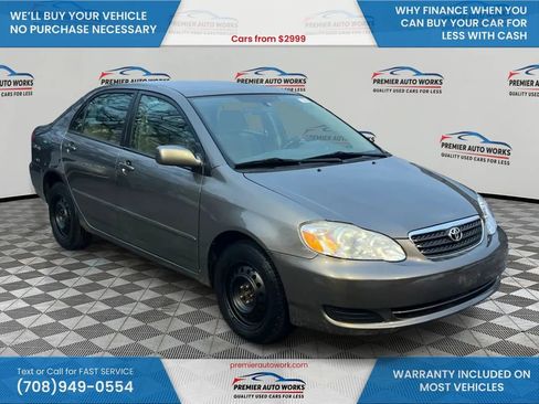 Used 2008 Toyota Corolla LE image 3