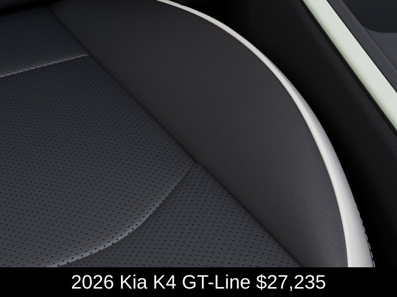 New 2026 Kia K4 EX FWD image 24