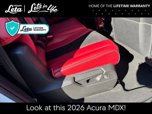 New 2026 Acura MDX A-Spec image 25