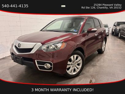 Used 2011 Acura RDX SH-AWD