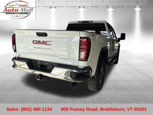 Used 2022 GMC Sierra 3500 Pro w/ Gooseneck/5TH Wheel Package AWD/4WD image 7