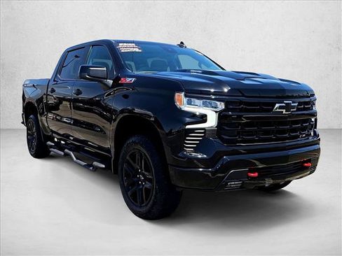 Certified 2025 Chevrolet Silverado 1500 LT Trail Boss AWD/4WD image 2