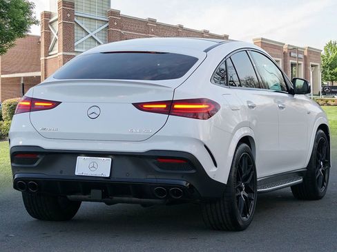 New 2026 Mercedes-Benz GLE 53 AMG 4MATIC Coupe image 6