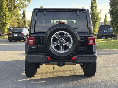 Used 2022 Jeep Wrangler Unlimited Sahara w/ Cold Weather Group