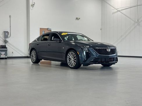 Certified 2026 Cadillac CT5 Premium Luxury w/ Technology Package AWD/4WD image 2