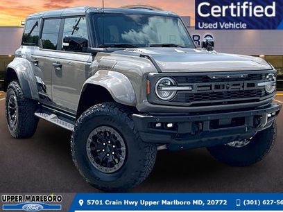 Used 2025 Ford Bronco Raptor