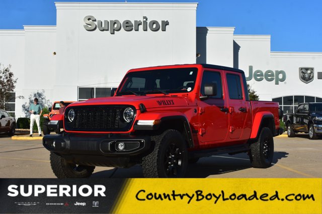 Used 2024 Jeep Gladiator Sport AWD/4WD image 1