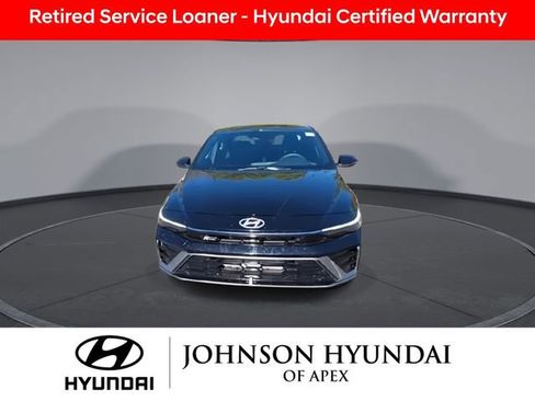 Certified 2025 Hyundai Elantra N Line image 3