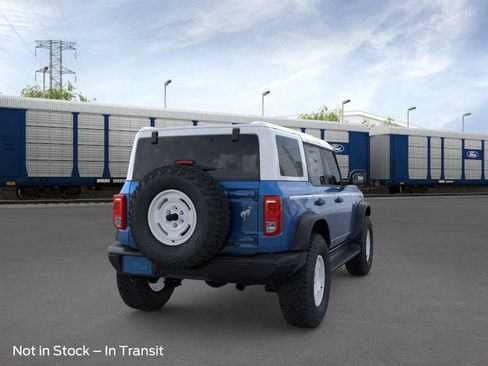 New 2026 Ford Bronco Heritage Edition AWD/4WD image 8