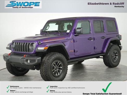New 2026 Jeep Wrangler Rubicon w/ Safety Group image 7