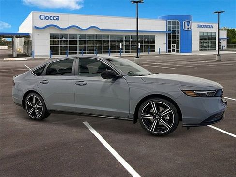 New 2025 Honda Accord Sport image 8