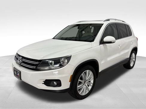 Used 2014 Volkswagen Tiguan SEL image 1