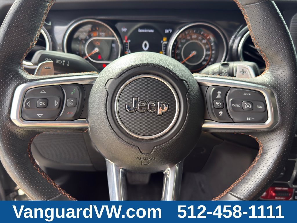 Used 2023 Jeep Wrangler Unlimited Rubicon 392 w/ Dual Top Group AWD/4WD image 22