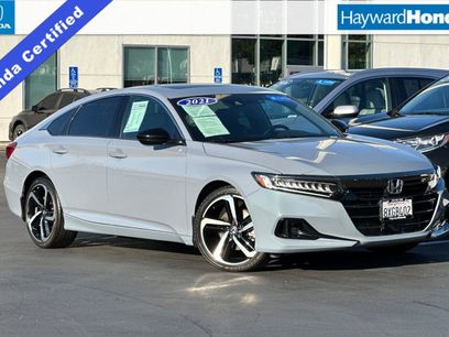 Certified 2021 Honda Accord Sport