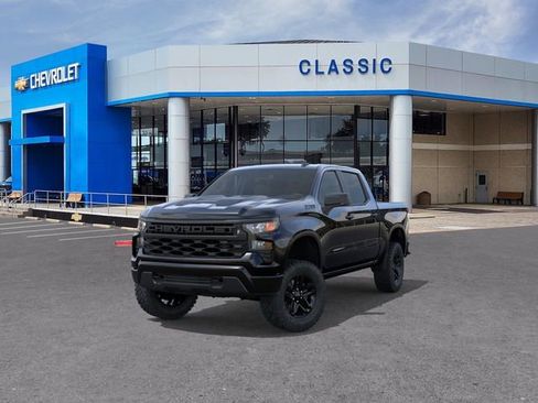 New 2026 Chevrolet Silverado 1500 Custom Trail Boss w/ Midnight Edition AWD/4WD image 8