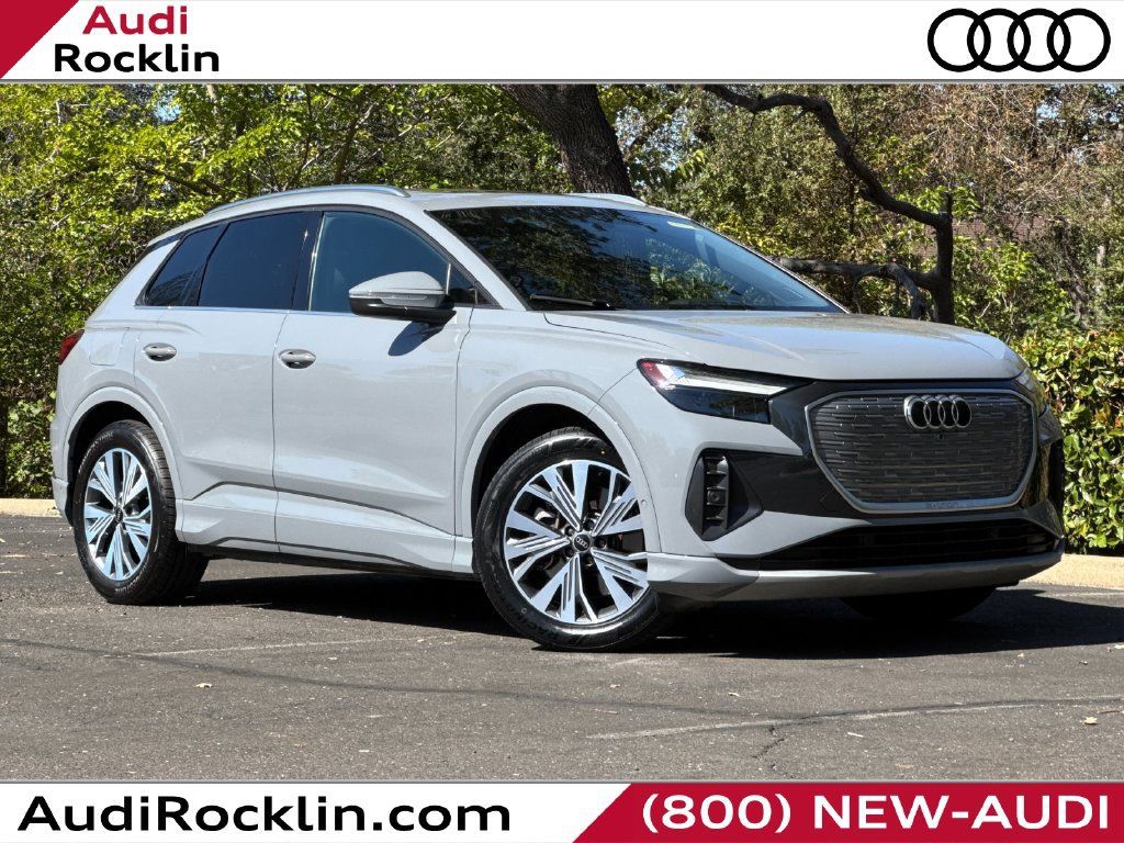 Used 2023 Audi Q4 e-tron Premium Plus w/ Premium Plus RWD 360° Tour