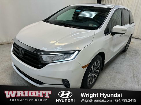 Used 2022 Honda Odyssey EX-L image 3
