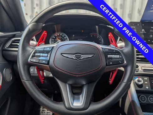 Used 2025 Genesis G70 3.3T Advanced w/ Sport Prestige Package AWD/4WD image 26