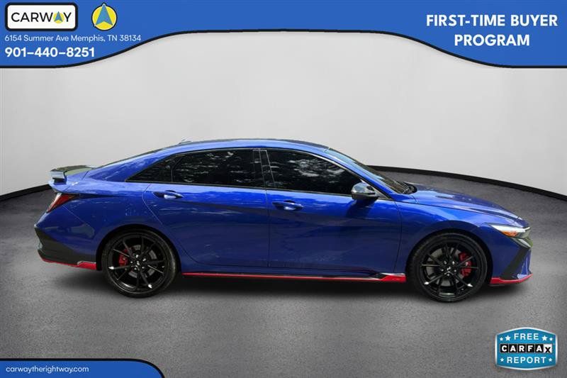 Used 2025 Hyundai Elantra N w/ Cargo Package FWD image 5