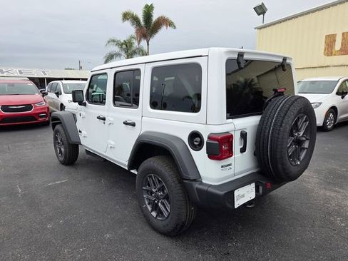New 2026 Jeep Wrangler Sport S AWD/4WD image 8