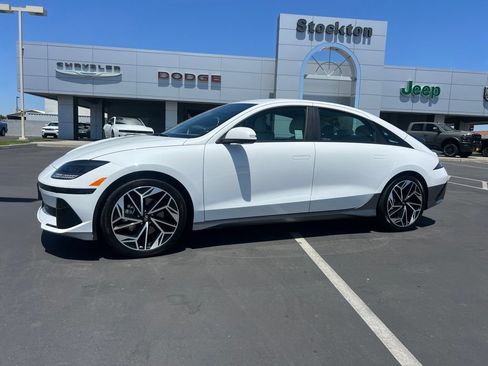 Used 2024 Hyundai Ioniq 6 SEL RWD image 1