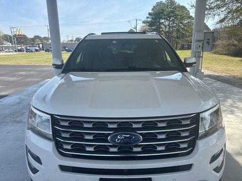 Certified 2017 Ford Explorer Limited image 7