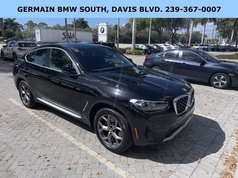 Certified 2023 BMW X4 xDrive30i w/ Convenience Package image 7