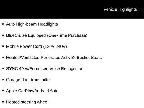 New 2025 Ford Mustang Mach-E Premium w/ Sport Appearance Package image 8