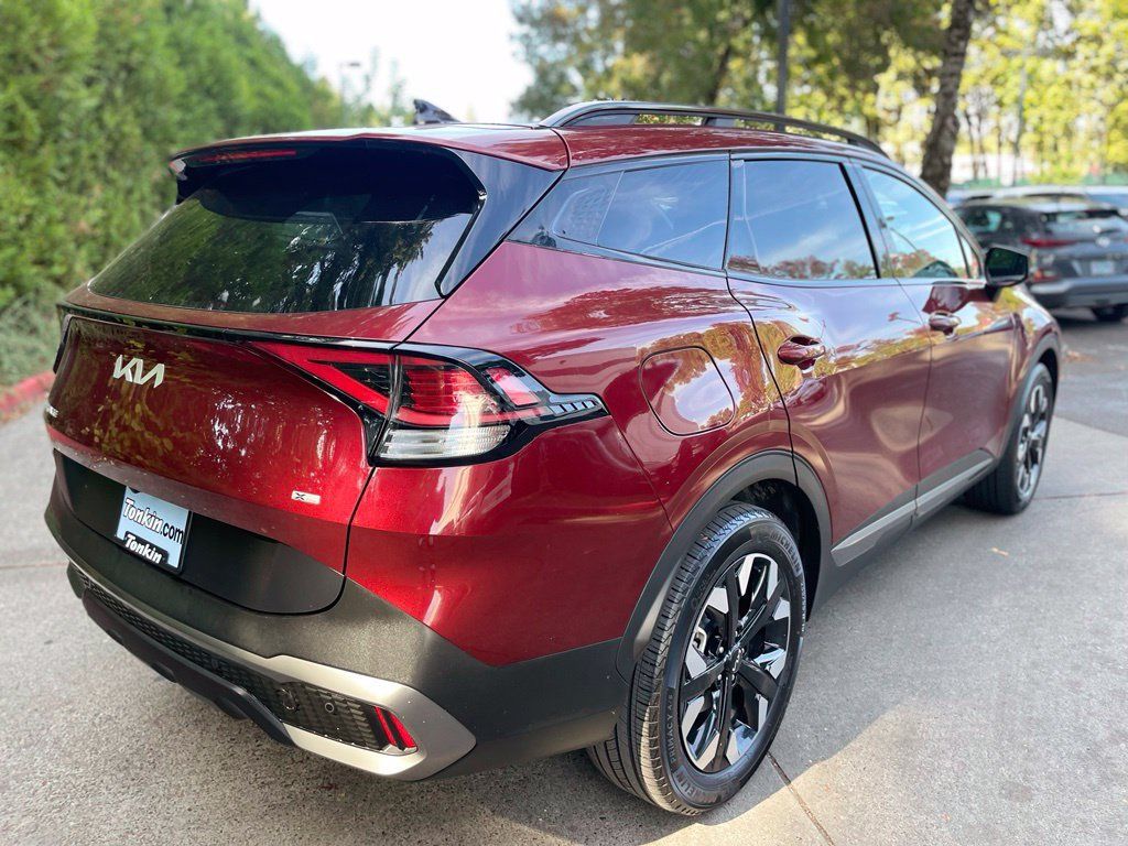 Used 2024 Kia Sportage X-Line AWD/4WD image 4