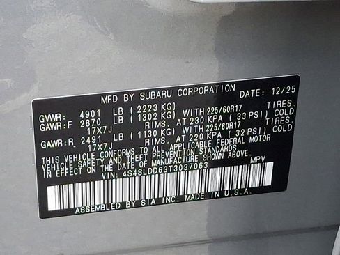 New 2026 Subaru Forester Premium image 24