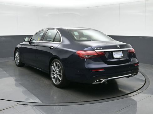 Used 2022 Mercedes-Benz E 350 Sedan w/ AMG Line Exterior image 5