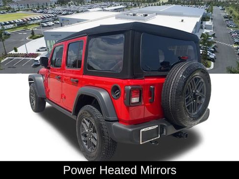 Used 2024 Jeep Wrangler Unlimited Sport AWD/4WD image 25