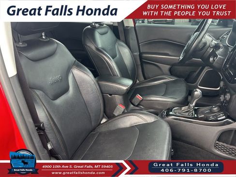 Used 2019 Jeep Compass Limited w/ Safety & Security Group image 30