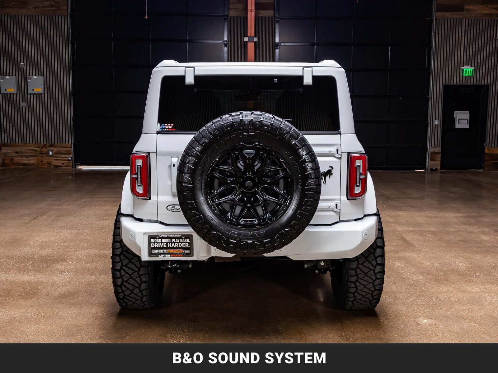 Used 2026 Ford Bronco Outer Banks AWD/4WD image 8