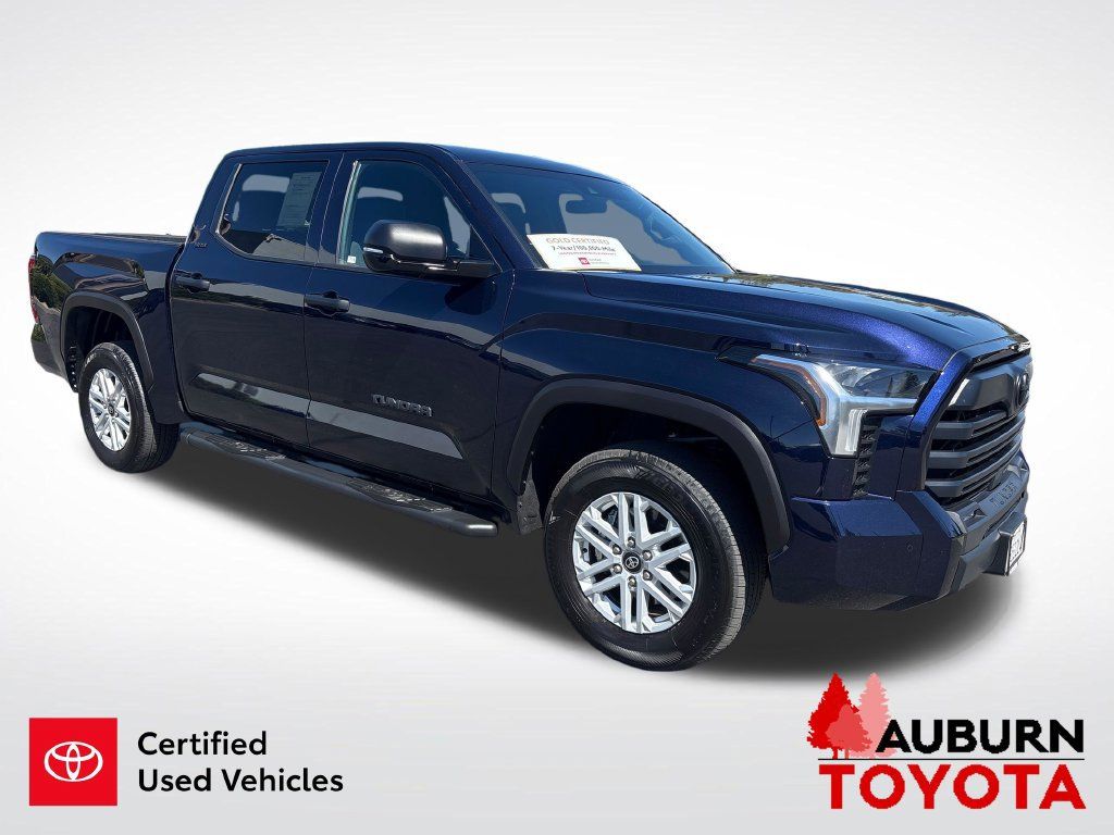 Certified 2026 Toyota Tundra SR5 w/ SR5 Convenience Package AWD/4WD image 4