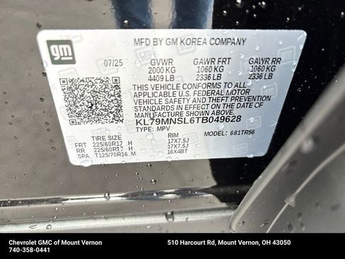 New 2026 Chevrolet TrailBlazer LS w/ LS Convenience Package image 30