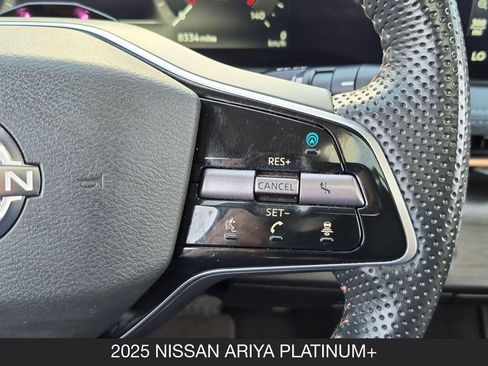 Certified 2025 Nissan Ariya Platinum AWD/4WD image 19