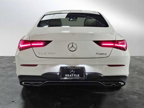 Certified 2026 Mercedes-Benz CLA 250 4MATIC image 4