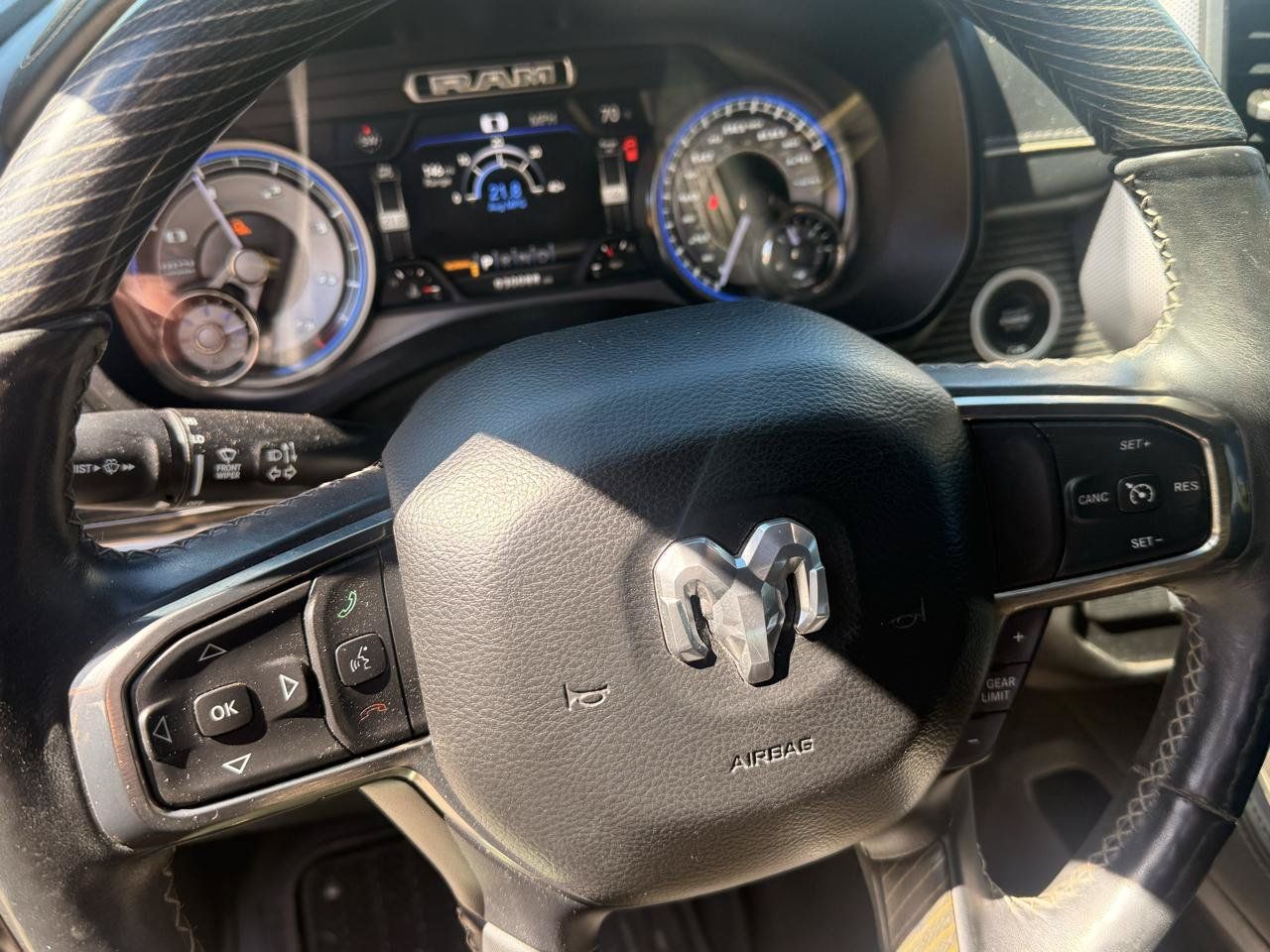Used 2020 RAM 1500 Limited w/ Body Color Bumper Group RWD image 12