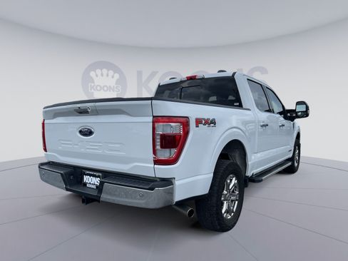 Used 2023 Ford F150 Lariat w/ Trailer Tow Package AWD/4WD image 7