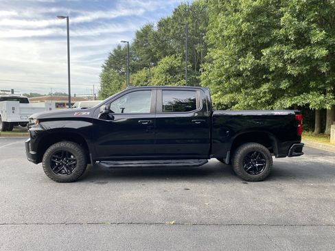 Used 2020 Chevrolet Silverado 1500 LT Trail Boss AWD/4WD image 6